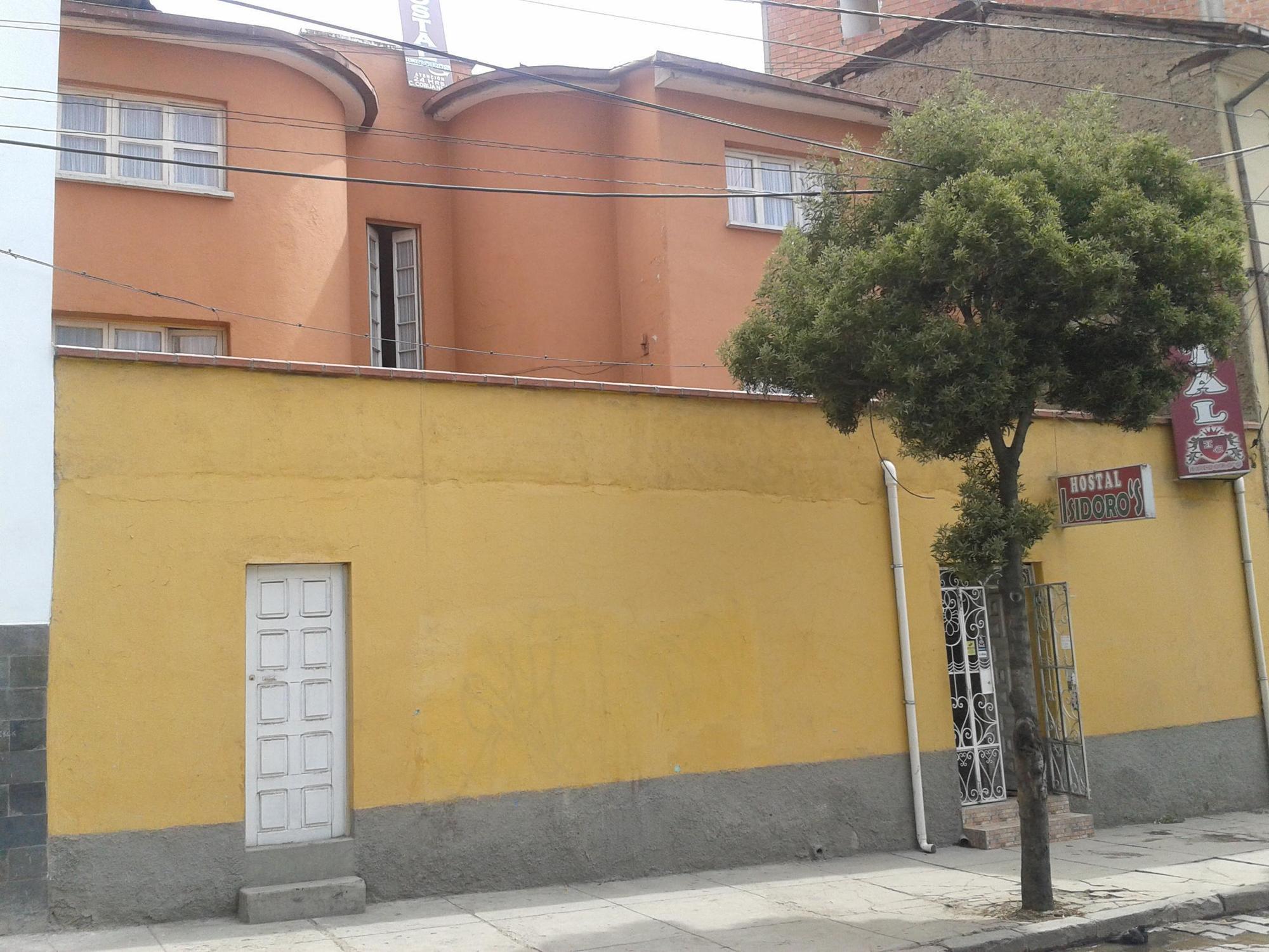Hostal Isidoros - Terminal De Buses La Paz Exterior photo
